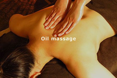 Oil massage